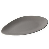 에라토 페블 롱 접시, 그레이, 1개