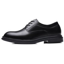 캐주얼화 정장구두 편안한 면접 봄 남성 가죽 신발 미끄럼 방지 러버솔 비즈니스 캐주얼