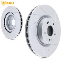 KGC브레이크 제네시스쿠페(Brembo-S) 전륜 RS 사선형 디스크 K51712-2M700, 1개