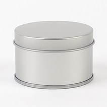 65X40MM - 막힘 원형 틴케이스 철제케이스 정리함 미니정리함 소품정리함 철재케이스, 상세페이지 참조