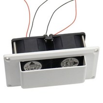 카고트레일러 RV 모터홈 용 레인지 후드 배기 팬 캐러밴 인테리어 사이드 에어 벤트 트레일러 변형 액세서리 유니버설 158246, High Power 2