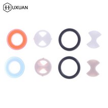 산업용 세라믹 디스크 실리콘 와셔 인서트 회전 교체 밸브 탭용 1/2 인치 세트당 8 개, 한개옵션0