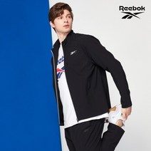 [이월] [REEBOK] 리복 남성 썸머 트랙 자켓 블랙