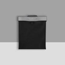 벤딕트 2세대 차량용 LED 쓰레기통+쓰레기봉투, 02.뒷좌석, 05.블랙, 블랙/뒷좌석