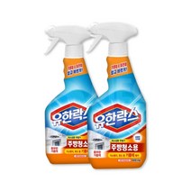 (메카몰)유한락스 주방청소 600ml*2