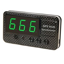 HUD 범용 Hud Gps 속도계 모든 차량 업그레이드 용 디스플레이 자동차 과속 경보 Mph /h 포함 Z1h4, 한개옵션0