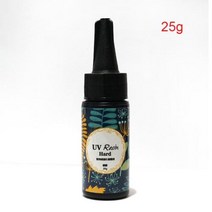 uv접착제 uv 본드 UV 접착제 uv접착제 uv 본드 UV 접착제 자외선 수지 젤 경화 속건성 무독성 투명 햇빛 활성화 경질 수지 속건성 크리스탈2cc 소량 3300, 25g, 25g