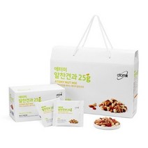 애터미 하루건강 알찬견과 25g x 36p 선물세트, 1세트, 900g