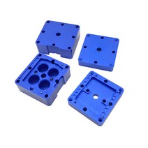 아노다이징 알루미늄 선반 가공 부품 CNC 밀링 전문 맞춤형, 07 보라색