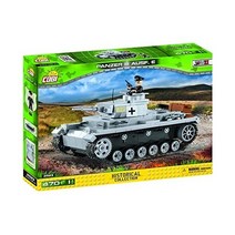 COBI 2523 Small Army-PZKPFW111 Ausf. E (475 pcs) Construction Toys Grey