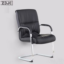 Z3JC 가정용 활 서재 책상과 의자 회의용 심플 데이트 손님 사무용 의자입니다., Z3JC 블랙 A타입 더블 보드입니다.