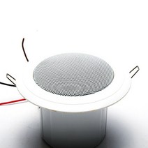 삼미 천정용 실링스피커 5W 95미리타공 WSC-1P, PA용