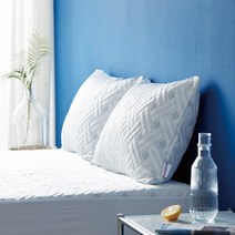 프로텍트어베드 쿨스테이 냉감 베개커버 50x70, 그레이, 1개