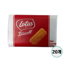 로투스 비스코프 비스켓 125g 20개, 상세페이지 참조, 상세페이지 참조, 상세페이지 참조