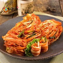 [다홍김치] 생 배추 포기김치10kg, 10kg, 1box