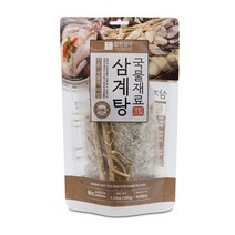 산그리메 한방 삼계탕 재료 다시팩 국내산 한방재료 약초, 1팩