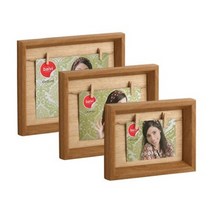 BALVI FRAME NEBRASKA TEAK 15X20