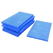 조립식 플라스틱 깔판 바닥 방습 발판 창고 주방 빠렛, 500x500x30MM