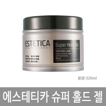 에스테티카 슈퍼 홀드 헤어젤, 320ml, 1개