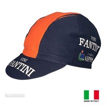 VINI FANTINI NIPPO 프로팀 클래식 사이클링 캡 - MADE IN ITALY!
