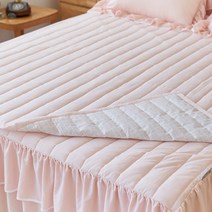 류금숙 실키케어 항균패드 (SS/Q/K/SK), 로맨틱핑크