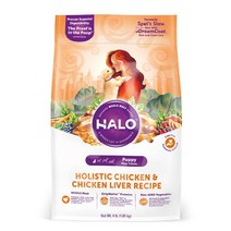헤일로 퍼피 치킨앤 치킨간. 1.81kg 소화흡수율이 좋은사료