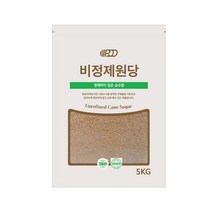 피오디 비정제 원당 5kg 무첨가 무색소 무표백, 1개