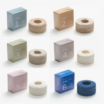 예고은 삼베수세미실 뜨개실 국산 삼베실 제로웨이스트, 7번 블랙 삼베실, 1개