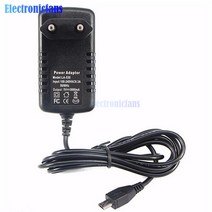 변환기 dc5V 3A 전원 공급 장치 충전기 AC DC 컨버터 어댑터 EU 3000mA 마이크로 USB 15W, 한개옵션0