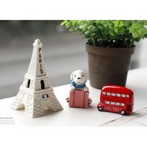빵집 인테리어 에펠탑장식소품 매장 카페 데코용품 개업선물 미용실 인형 앙증맞은