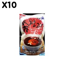 FK 수정과농축액 하늘청 790ml X10