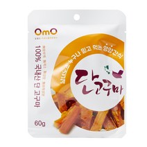 단고구마 말랭이 60gx1, 1개, 60g