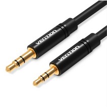 차량용 스피커 vention aux 케이블 2.5mm 3.5mm 오디오 케이블 잭 3.5 2.5 남성 aux 케이블 자동차 스마트 폰 헤드폰 휴대 전화, 검은색, 2m