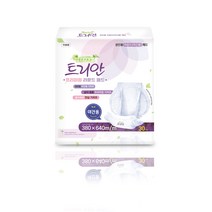 트리안 프리미엄 속기저귀 라운드패드 야간용 1팩 30매, 30매입