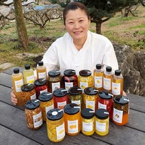 상큼 달콤 수제 과일청 딸기 레몬 자몽 생강 패션후르츠 청 엄마의텃밭 수제과일청 수제청 수제과일식초 수제 식초 500g, 27.망고베리청