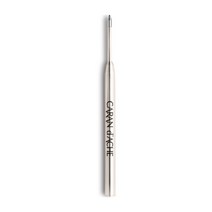 CARAN DACHE 까렌다쉬 849 메탈 볼펜 리필심-자이안트 골리앗 M 블랙 8428.000, 1개, 색상