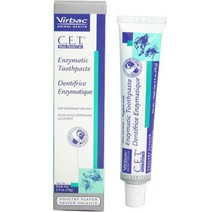 GTK317613버박 C.E.T 치약 70g (치킨맛) 애완동물 위생용품, 1