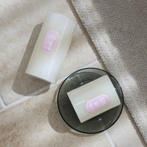 소소모소 가든인홈 필라캔들 600g - 플라워가든, 단품