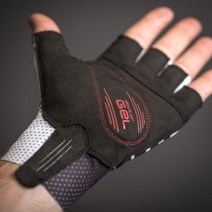 벨로샵 그립그랩 반장갑 MTB 자전거장갑 전동킥보드 락브로스 스파이더 아소스 지요, 화이트 M