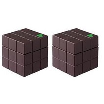 아리미노 피스 하드 초코 왁스 80g x2개, 2개