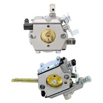 STIHL 기화기 용 기화기 CARBURETOR CARBURETTOR가있는 기화기 부품 ZAMA CARB가 장착 된 Stihl Brushcutters에 적합, 하나, 은, 1개