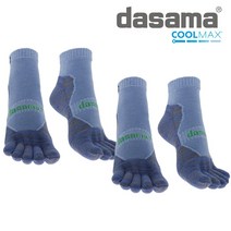 dasama 여성용 미드웨이트 미니크루 2결레세트