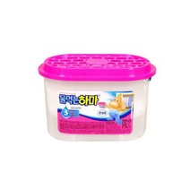 물먹는 하마 옷장용 525ml, 6개
