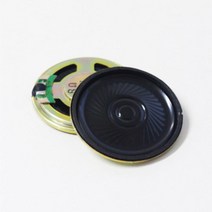 전자기판 과학교구 40mm 스피커 8옴 0.5W 전기실험 부품 DIY
