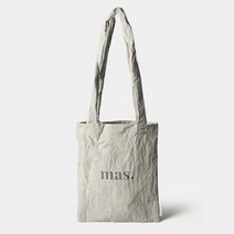 Shirring eco bag Gray