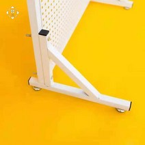 공구 타공 후크 스탠드 철제 보드 타공판 걸이 이동식, 블랙메시지, 벽받침대 고객센터로 연락주세요