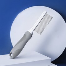 애완 동물 특수 고밀도 치아 강철 바늘 빗 고양이는 떠 다니는 머리카락 청소 브러시 허스키 개 매듭 길고 짧은 빗 용품 제거, 조밀한치아강철바늘빗, 하나