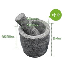 천연 블루 스톤 마늘 돌 가정용 약 냄비 분쇄기 마늘 돌 필링 마늘 프레스-28841, 단일옵션, 옵션03