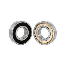 깊은 홈 볼 베어링 6000 ZZ 2RS, 08 6003 2rs 17x35x10