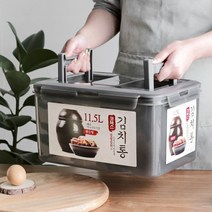 코멕스 반투명 플라스틱 김치통 5size, 코멕스김치통 8.3L